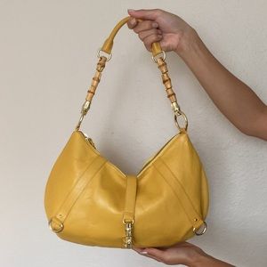 NWT Banana Republic Bamboo Shoulder Bag